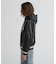 《WOMAN》SIGNATURE HOODED LEATHER