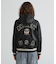《WOMAN》SIGNATURE HOODED LEATHER