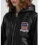 《WOMAN》SIGNATURE HOODED LEATHER