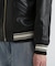 《WOMAN》SIGNATURE HOODED LEATHER