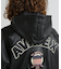 《WOMAN》SIGNATURE HOODED LEATHER