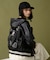 《WOMAN》SIGNATURE HOODED LEATHER