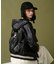 《WOMAN》SIGNATURE HOODED LEATHER
