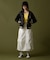 《WOMAN》SIGNATURE HOODED LEATHER