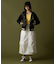 《WOMAN》SIGNATURE HOODED LEATHER