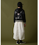 《WOMAN》SIGNATURE HOODED LEATHER