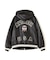 《WOMAN》SIGNATURE HOODED LEATHER
