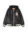 《WOMAN》SIGNATURE HOODED LEATHER