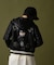《WOMAN》SIGNATURE HOODED LEATHER