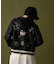 《WOMAN》SIGNATURE HOODED LEATHER