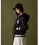 《WOMAN》SIGNATURE HOODED LEATHER