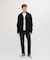 GOAT SUEDE JUNGLE FATIGUE JACKET