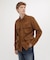 GOAT SUEDE JUNGLE FATIGUE JACKET