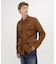GOAT SUEDE JUNGLE FATIGUE JACKET