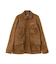 GOAT SUEDE JUNGLE FATIGUE JACKET