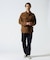 GOAT SUEDE JUNGLE FATIGUE JACKET