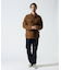 GOAT SUEDE JUNGLE FATIGUE JACKET