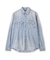 EMB DENIM SHIRT ”HAYDEN VALLEY”