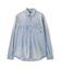 EMB DENIM SHIRT ”HAYDEN VALLEY”