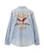 EMB DENIM SHIRT ”HAYDEN VALLEY”