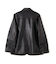 COWHIDE CARCOAT VINTAGE FINISH