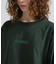 《WEB&DEPOT限定》CORE LOGO L／S T-SHIRT