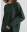 《WEB&DEPOT限定》CORE LOGO L／S T-SHIRT