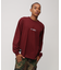 《WEB&DEPOT限定》CORE LOGO L／S T-SHIRT