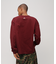 《WEB&DEPOT限定》CORE LOGO L／S T-SHIRT