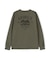 STENCIL L／S T-SHIRT