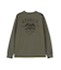 STENCIL L／S T-SHIRT