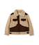 《直営店限定》BOA COMBI JACKET／ボアコンビジャケット