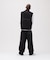 LEATHER PATCH DUCK VEST