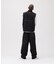 LEATHER PATCH DUCK VEST