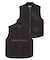 LEATHER PATCH DUCK VEST