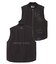 LEATHER PATCH DUCK VEST