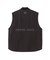 LEATHER PATCH DUCK VEST