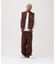 LEATHER PATCH DUCK VEST