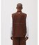 LEATHER PATCH DUCK VEST