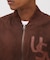 LEATHER PATCH DUCK VEST