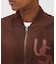 LEATHER PATCH DUCK VEST