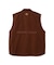 LEATHER PATCH DUCK VEST