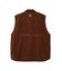 LEATHER PATCH DUCK VEST