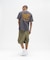 PIGMENT CARGO SHORTS