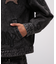 LEATHER PATCH DENIM JACKET