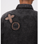 LEATHER PATCH DENIM JACKET
