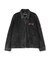 LEATHER PATCH DENIM JACKET