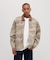 CAMO DUCK JACKET