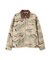 CAMO DUCK JACKET