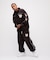 VELOUR RAGLAN SLEEVE STAND ZIP A.C.D